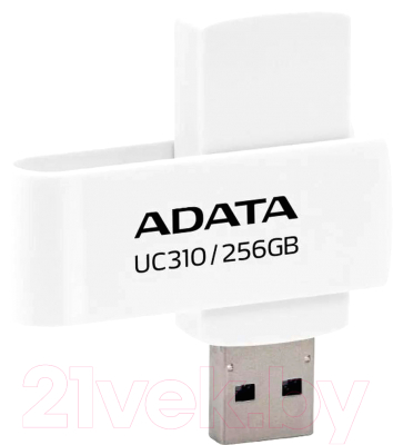 USB flash накопитель A-data UC310 256GB (UC310-256G-RWH) - фото