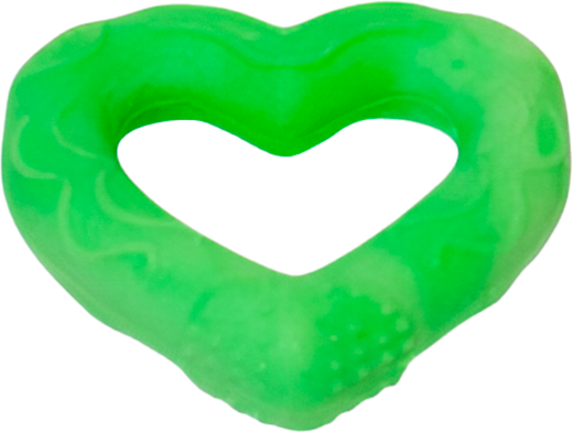 Игрушка для собак Homepet Foam TPR Puppy Сердце / 83706 - фото