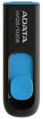 USB flash накопитель A-data DashDrive UV128 512GB (AUV128-512G-RBE)