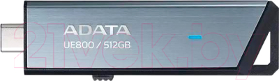 USB flash накопитель A-data Elite UE800 512GB (AELI-UE800-512G-CSG) - фото