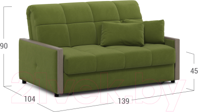 Диван Moon Trade 125 / MF006815