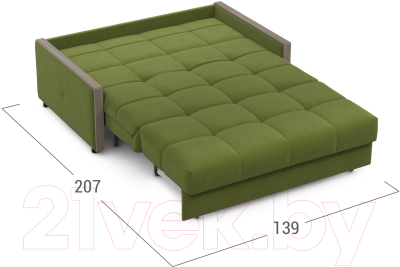 Диван Moon Trade 125 / MF006818