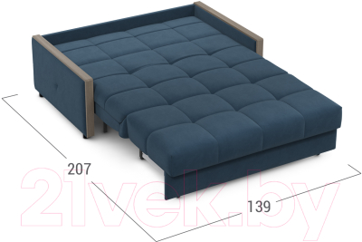 Диван Moon Trade 125 / MF006822