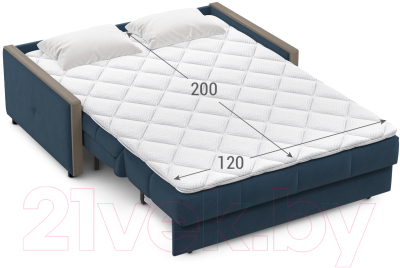 Диван Moon Trade 125 / MF006822