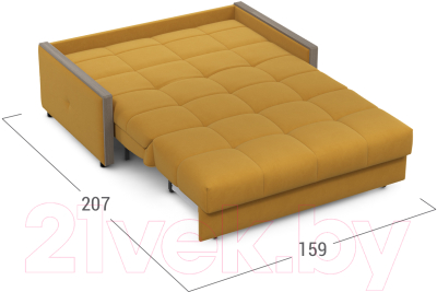 Диван Moon Trade 125 / MF006851