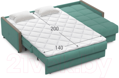 Диван угловой Moon Trade 125 / MF006856