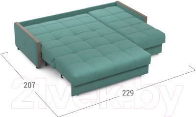 Диван угловой Moon Trade 125 / MF006856