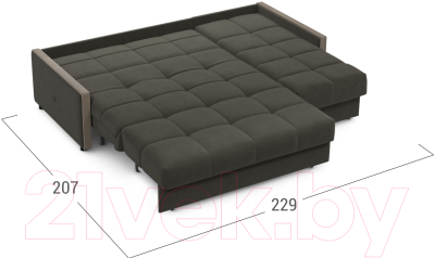 Диван угловой Moon Trade 125 / MF006858