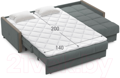 Диван угловой Moon Family 125 / MF006859