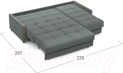 Диван угловой Moon Family 125 / MF006859