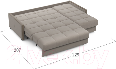 Диван угловой Moon Trade 125 / MF006861