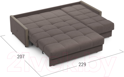 Диван угловой Moon Trade 125 / MF006862