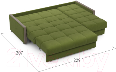 Диван угловой Moon Trade 125 / MF006863