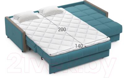 Диван угловой Moon Trade 125 / MF006864