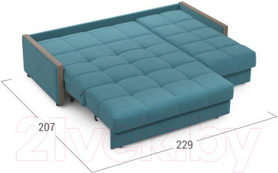 Диван угловой Moon Trade 125 / MF006864