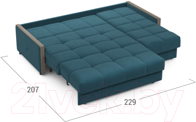 Диван угловой Moon Family 125 / MF006865