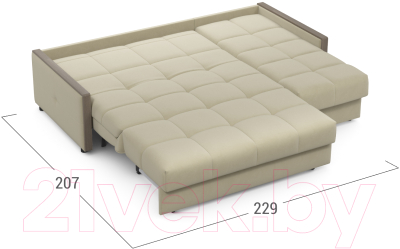 Диван угловой Moon Family 125 / MF006868