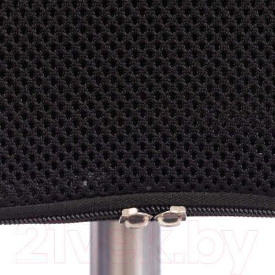 Кресло офисное Tetchair 29/W-11 флок/ткань (серый/черный)