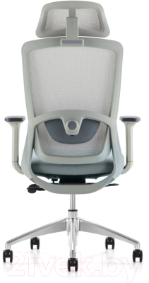 Кресло офисное Insite Glory / 1-IS-MC-0504 (белый/серый)