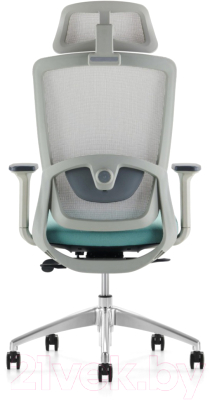 Кресло офисное Insite Glory / 1-IS-MC-0506 (белый/зеленый)