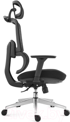 Кресло офисное Insite Smart Mix / 1-IS-MC-0508 (черный)