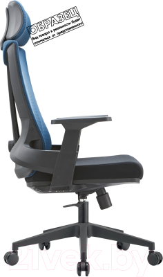 Кресло офисное Insite Rise / 1-IS-MC-0509 (черный)