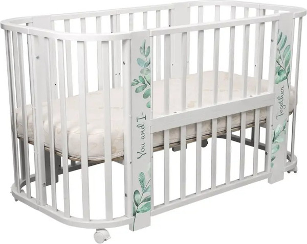 Матрас в кроватку INDIGO Green Line 70x140x12