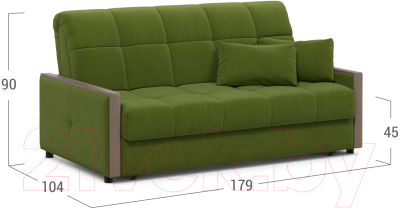 Диван Moon Trade 125 / MF006890