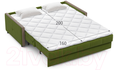 Диван Moon Trade 125 / MF006890