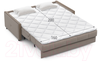 Диван Moon Trade 125 / MF006891