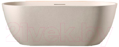 Ванна из искусственного камня Abber Frankfurt AM9941MBE - фото