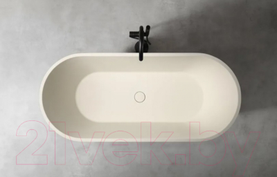 Ванна из искусственного камня Abber Frankfurt AM9941MBE