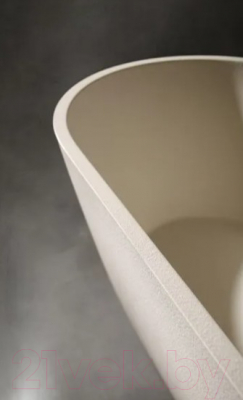 Ванна из искусственного камня Abber Frankfurt AM9941MBE