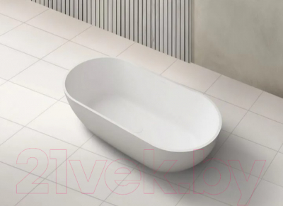 Ванна из искусственного камня Abber Stein AS9613-1.7