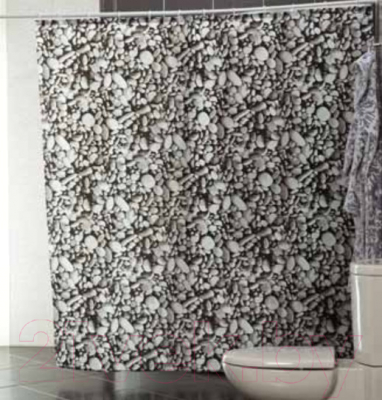 Шторка-занавеска для ванны Miranda Rocks