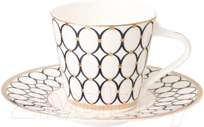 Чашка с блюдцем Lefard Breezy / 440-283 - фото