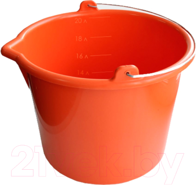 Ведро строительное Decor 533-020 - фото