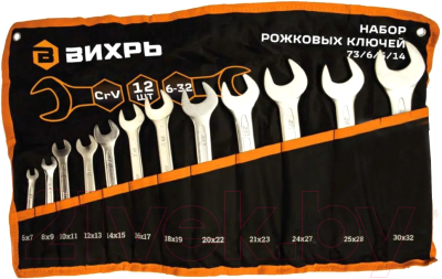 Набор ключей Вихрь 73/6/5/14 - фото