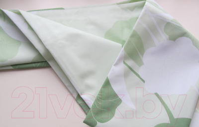 Шторка-занавеска для ванны Miranda Y Herbarium Green - фото