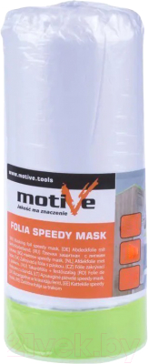 Пленка строительная Motive Speedy Mask рулон 2700мм/20м / 010233 - фото