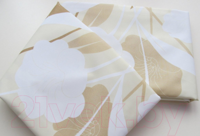 Шторка-занавеска для ванны Miranda Y Herbarium Beige