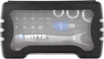 Набор головок, бит Witte 31200