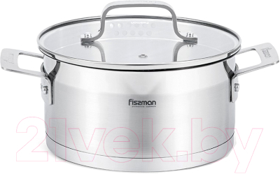 Кастрюля Fissman Fobus 5387 - фото