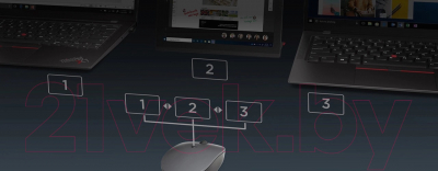 Мышь Lenovo Go Multi-Device / GY51C21211