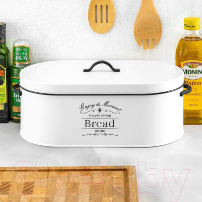 Хлебница Elan Gallery С крышкой / 240378