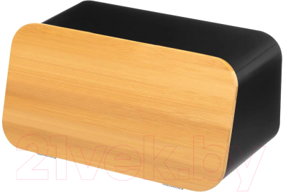Хлебница Elan Gallery С бамбуковой крышкой-доской / 240397 - фото
