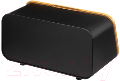 Хлебница Elan Gallery С бамбуковой крышкой-доской / 240397