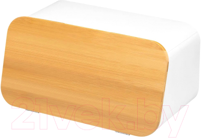 Хлебница Elan Gallery С бамбуковой крышкой-доской / 240398 - фото