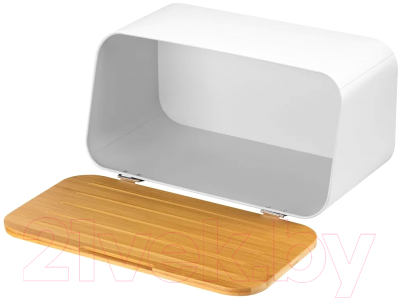 Хлебница Elan Gallery С бамбуковой крышкой-доской / 240398