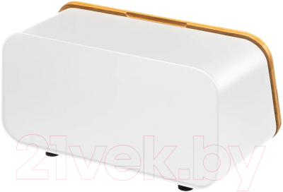 Хлебница Elan Gallery С бамбуковой крышкой-доской / 240398